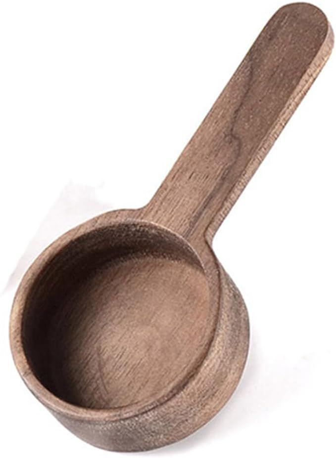 Coffee Spoons, Wooden Tablespoon Scoop, Wooden Coffee Ground Spoon, Measuring for Ground Beans or... | Amazon (US)