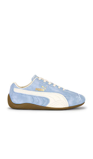 Speedcat Faded Sneaker in Haute Tropic & Alpine Snow | Revolve Clothing (Global)