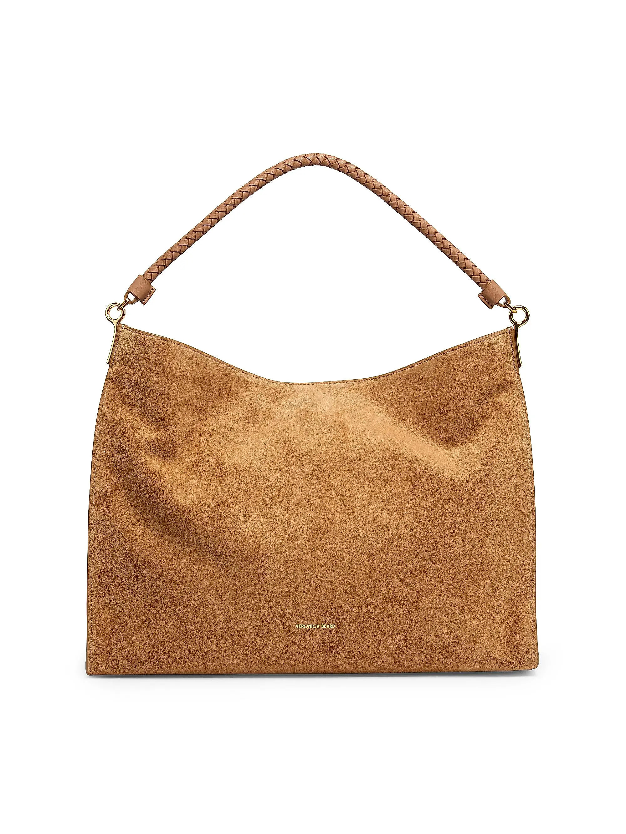 Veronica Beard Vida Suede Shoulder Bag | Saks Fifth Avenue | Saks Fifth Avenue