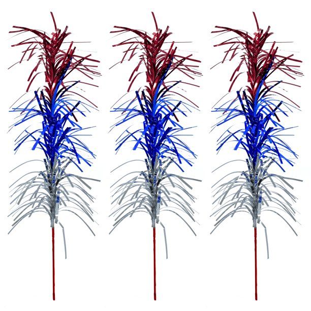 Way To Celebrate 4th of July Mini Tinsel Spray - Walmart.com | Walmart (US)