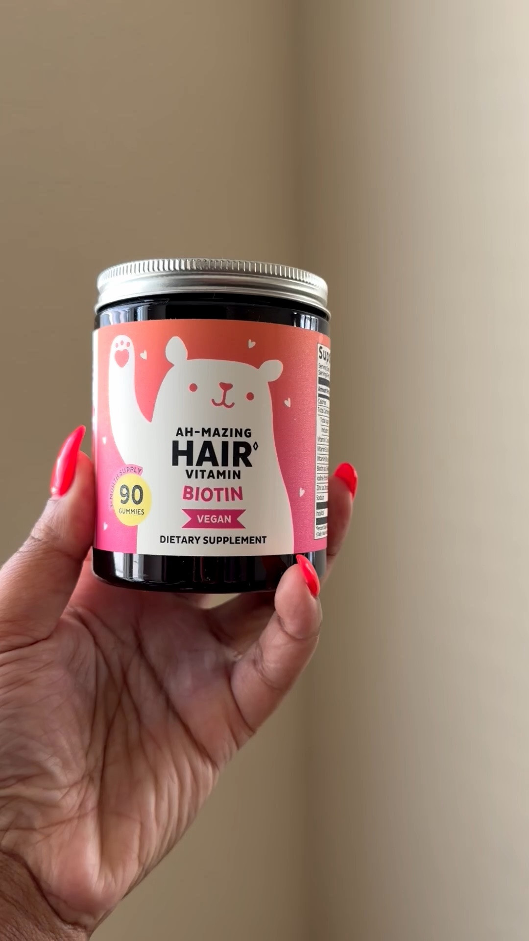 Finally a supplement that tastes good 😋 . These have been officially been added to my daily regimen. 
Currently offering g25% off one-time purchases + free shipping code : 
BWB25

#LTKselfcare #LTKActive #LTKfitnessgoals