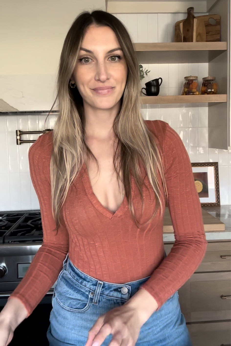 long sleeve bodysuit from lulus! On sale right now! 

#LTKsalealert #LTKfindsunder50 #LTKbeauty