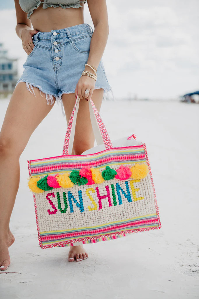 SUNSHINE Oversized Tote Bag for Women | Katydid.com