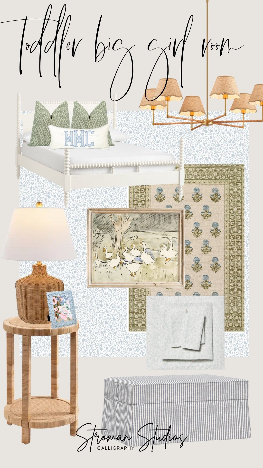 My daughters 2 year old “big girl” room. I wanted to go with blue and green but make it “girly”. I loved the way it turned out.

#toddlergirl #toddlerbedroom #blueandgreen #bluebedroom #greenbedroom #toddlerbedroom #bedrails #kidbedroom #childrensbedroom

#LTKHome #LTKmomlife #LTKKids