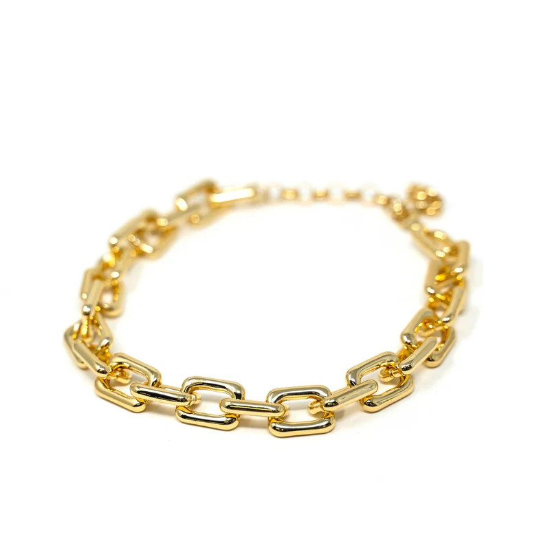 Chunky Cable Chain Necklace | The Sis Kiss