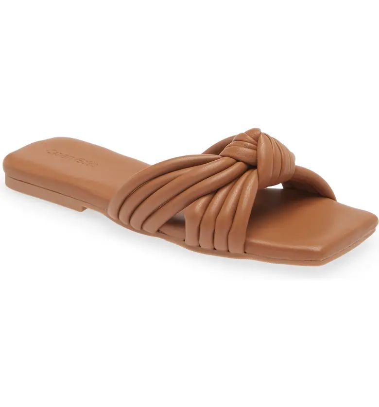 Lilah Knot Slide Sandal (Women) | Nordstrom