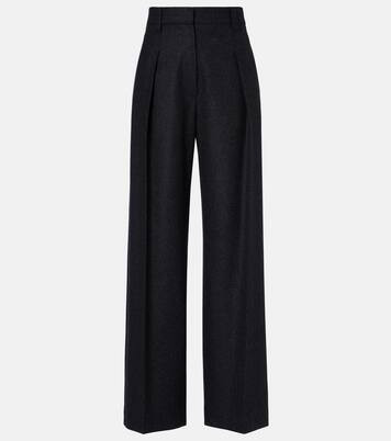 Virgin wool straight pants | Mytheresa (INTL)