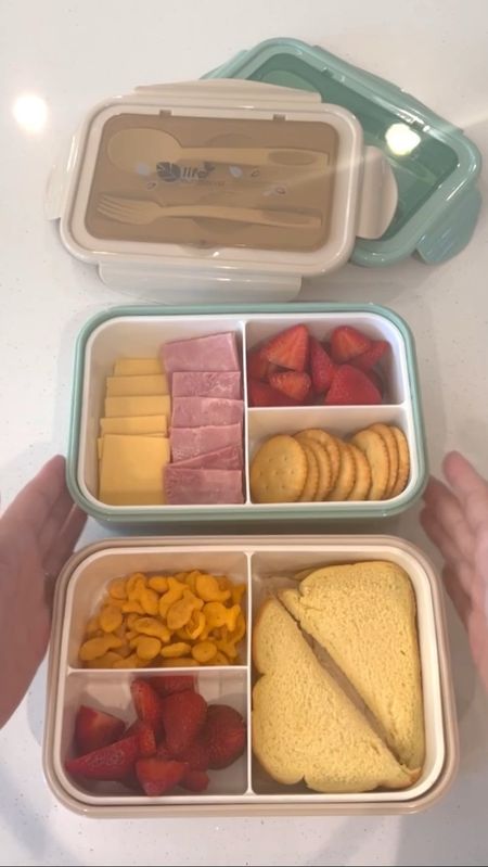 Perfect bento lunch box from Amazon, kids lunch, school lunch, great for adults too!

#LTKkids #LTKhome