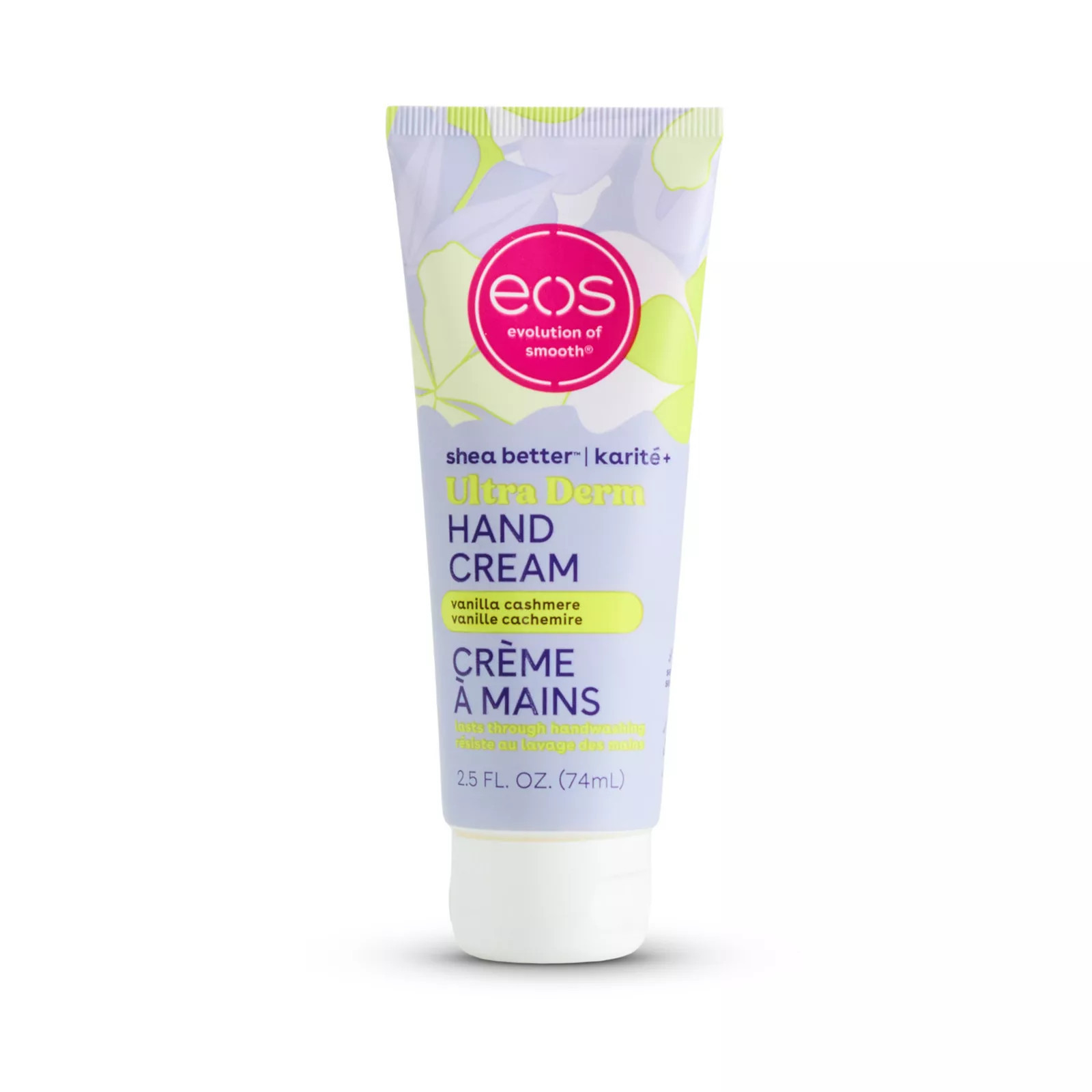 eos Vanilla Cashmere Hand Cream, Size: 2.5 FL Oz, White | Kohl's