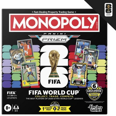 Monopoly Panini Prizm : FIFA World Cup Board Game | Target
