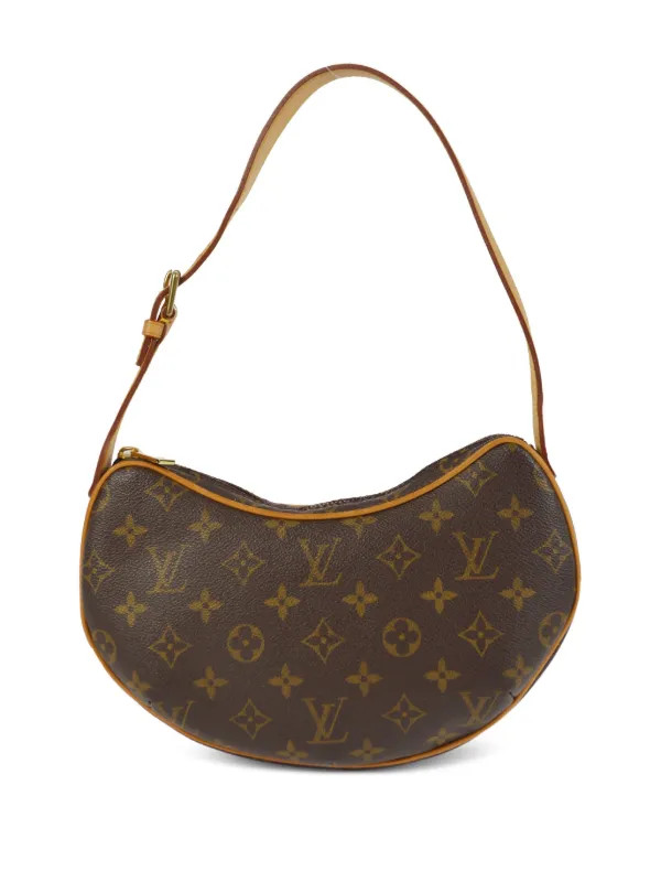 Louis Vuitton Pre-Owned 2004 Monogram Pochette Croissant Shoulder Bag - Farfetch | Farfetch Global