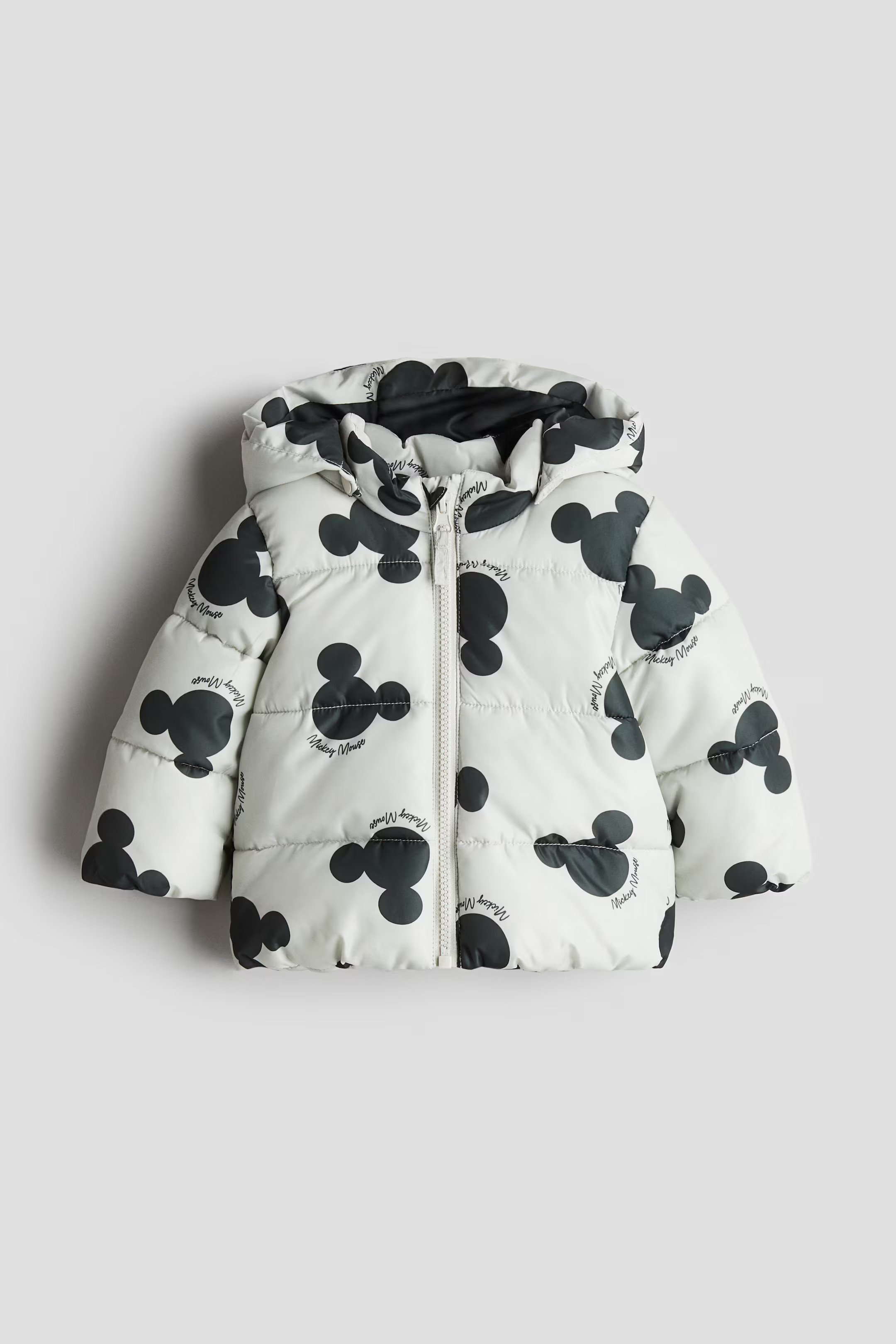 Appliquéd Puffer Jacket | H&M (US + CA)