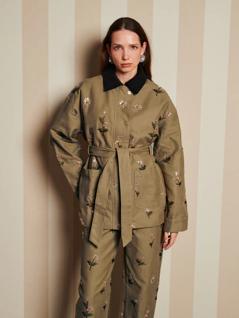 DREAM Chateau Flower Embellished Jacket | Sister Jane (UK)