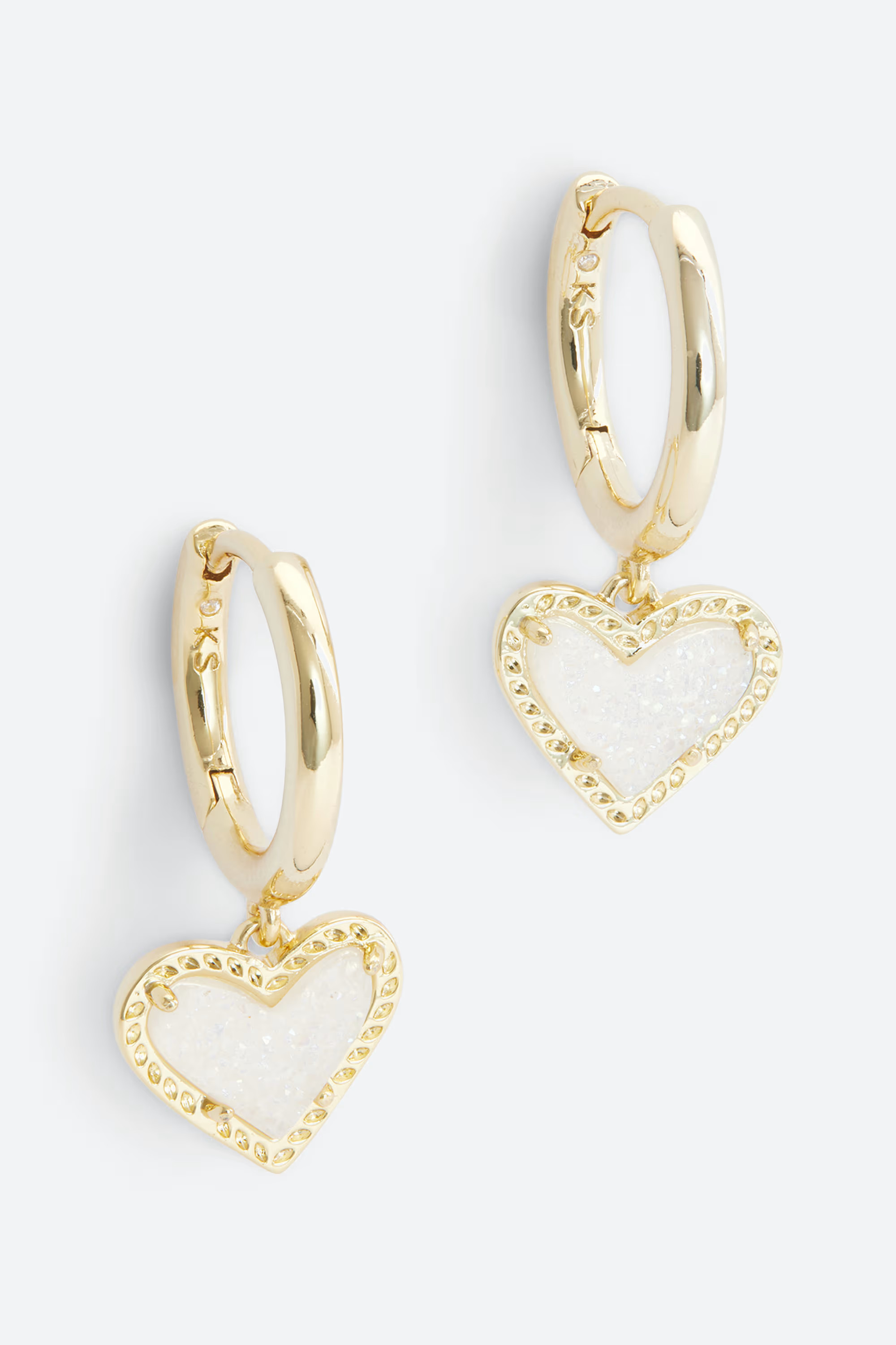 Ari Heart Huggie Earrings | Stitch Fix