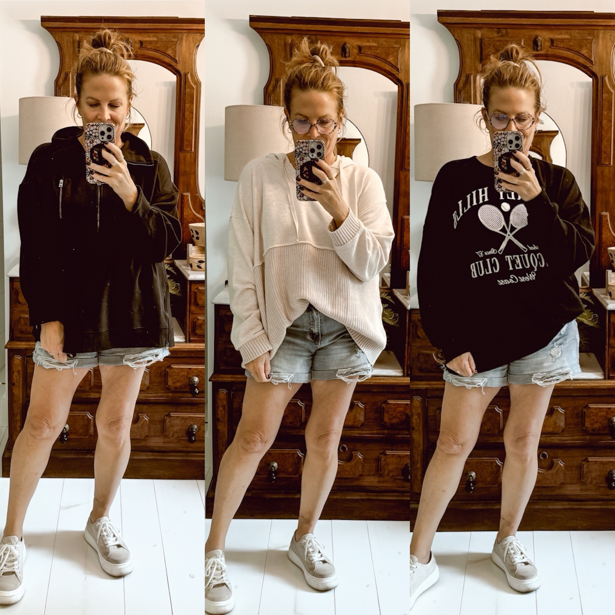 Walmart is coming in strong with their Fall fashion options. I grabbed these three sweaters and all three of them were a major win. All three of these run true to size, but I ordered a size up for an oversized look. @walmart @walmartfashion #WalmartPartner #walmartfashion

#LTKSeasonal #LTKFindsUnder50 #LTKMidsize