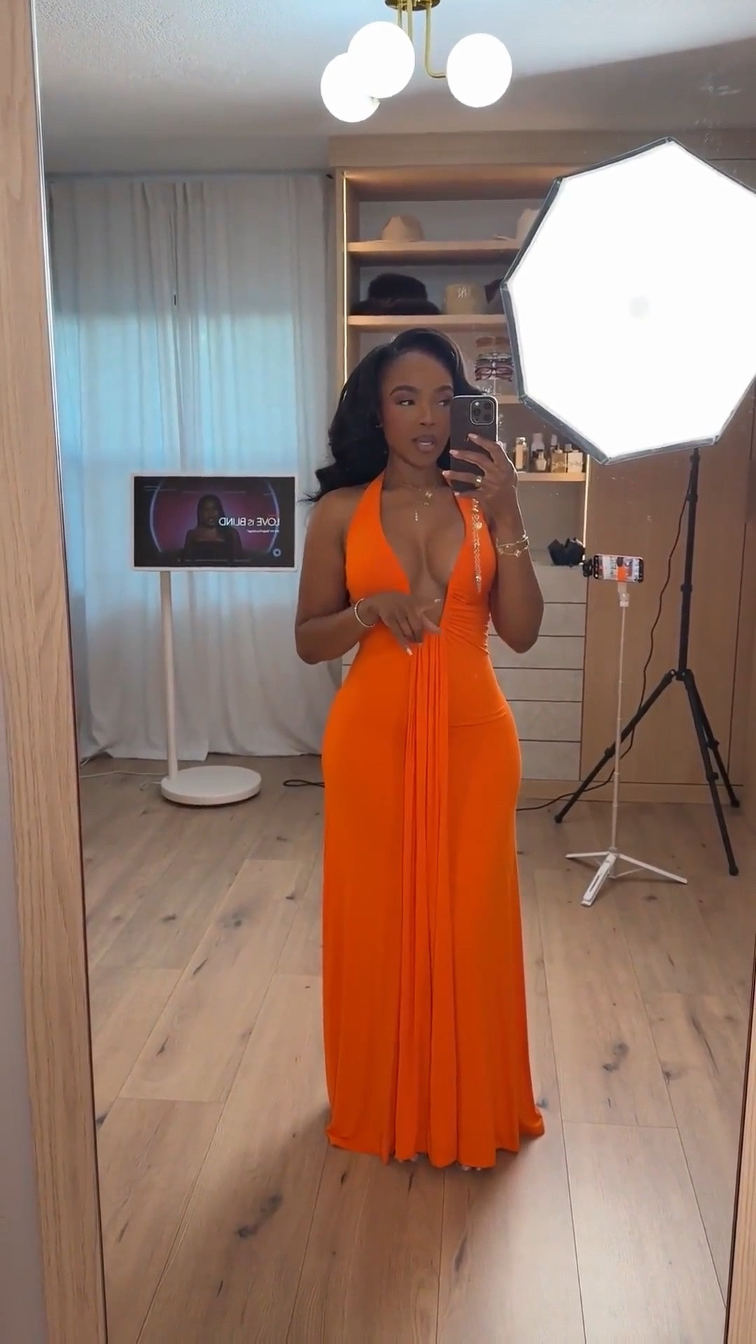 Scroll to shop 
Statement-Making Orange 🍊✨  

Perfect for:
• Summer weddings  
• Destination events  
• Birthday celebrations  
• Vacation dinners  
• Special occasions  

#LTKgrwm #LTKootd