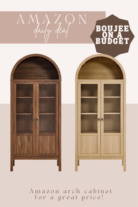 Affordable arch cabinets in stock! 
Amazon home

#LTKsalealert #LTKhome #LTKSeasonal