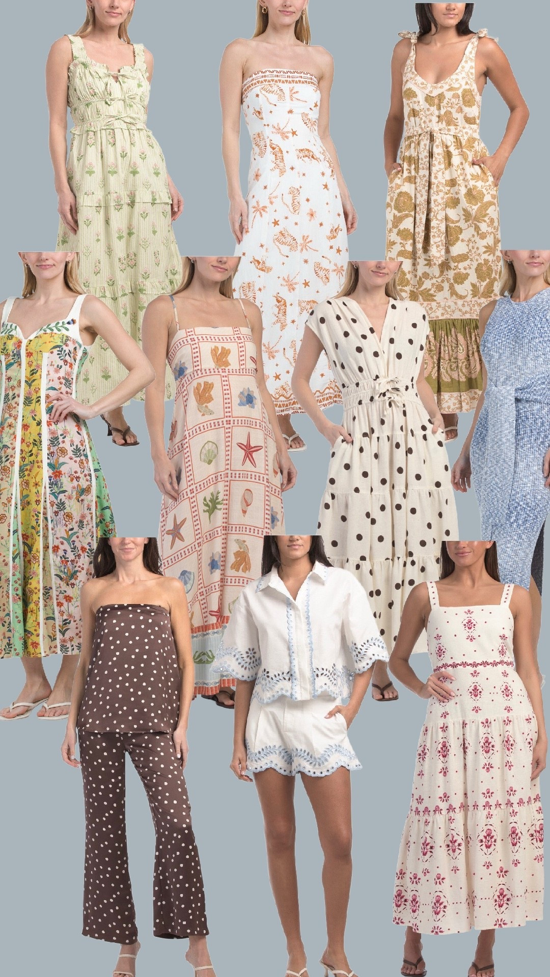 TJ Maxx spring & resortwear roundup! 

#LTKMidsize #LTKPetite #LTKootd