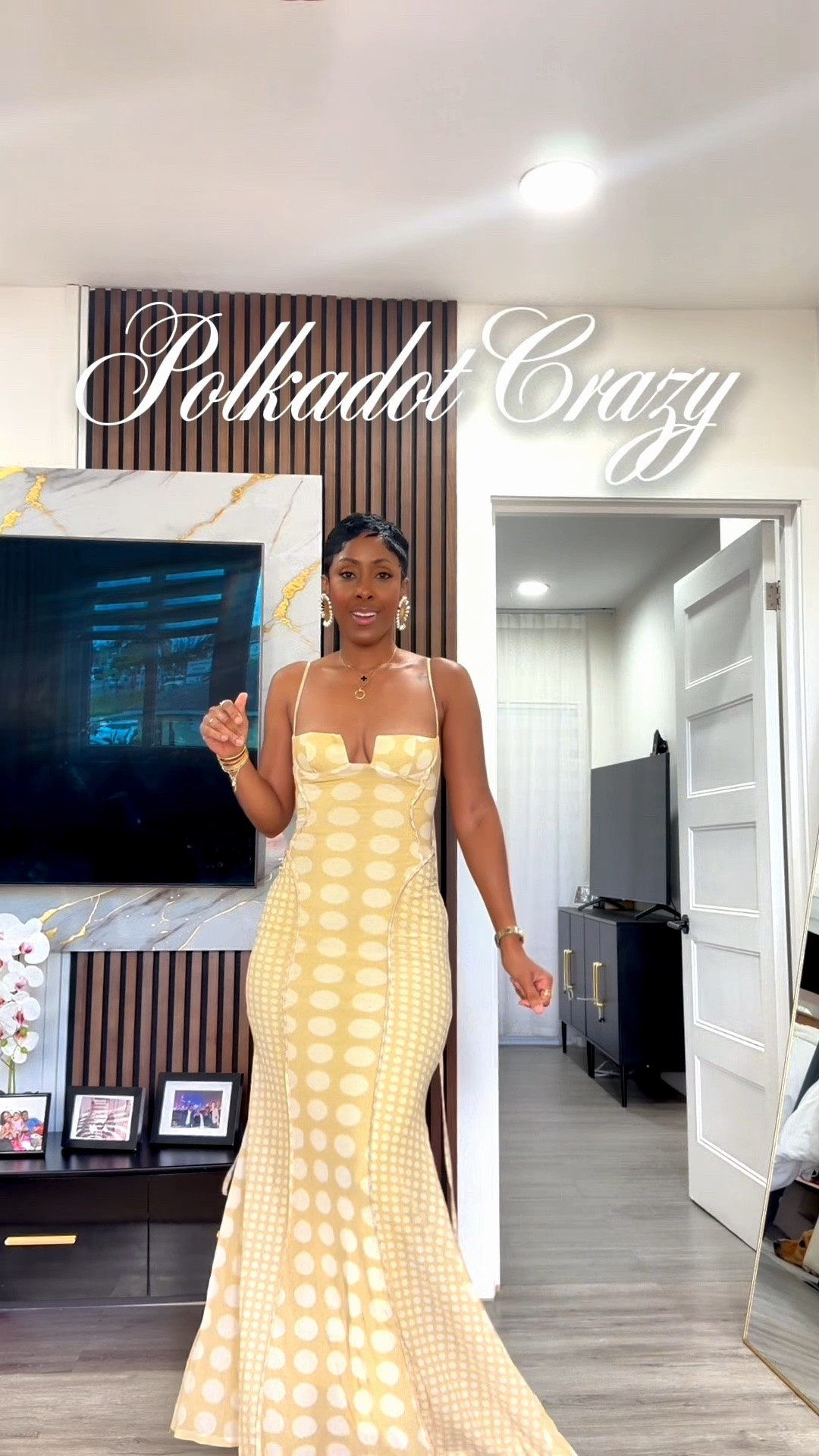 Now these are polkadots!

#LTKgrwm #LTKOver40 #LTKPetite