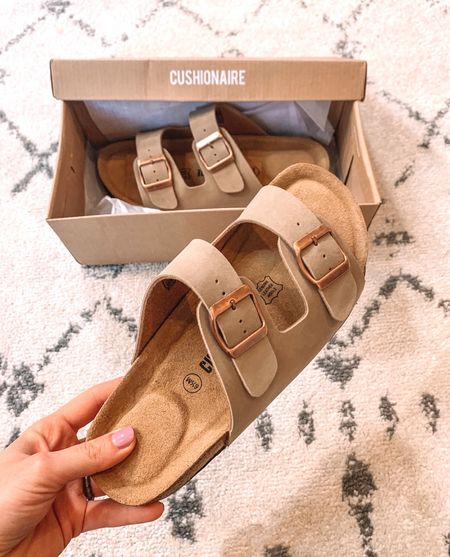 Amazon Birkenstock lookalike sandals 40% off today for $26-$29! I have “stone” color. 

#LTKshoecrush #LTKsalealert #LTKSeasonal