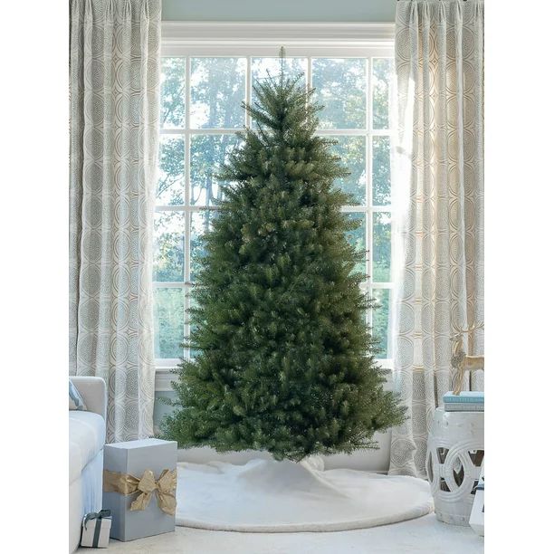 King of Christmas 7.5ft Yorkshire Fir Artificial Christmas Tree Unlit | Walmart (US)