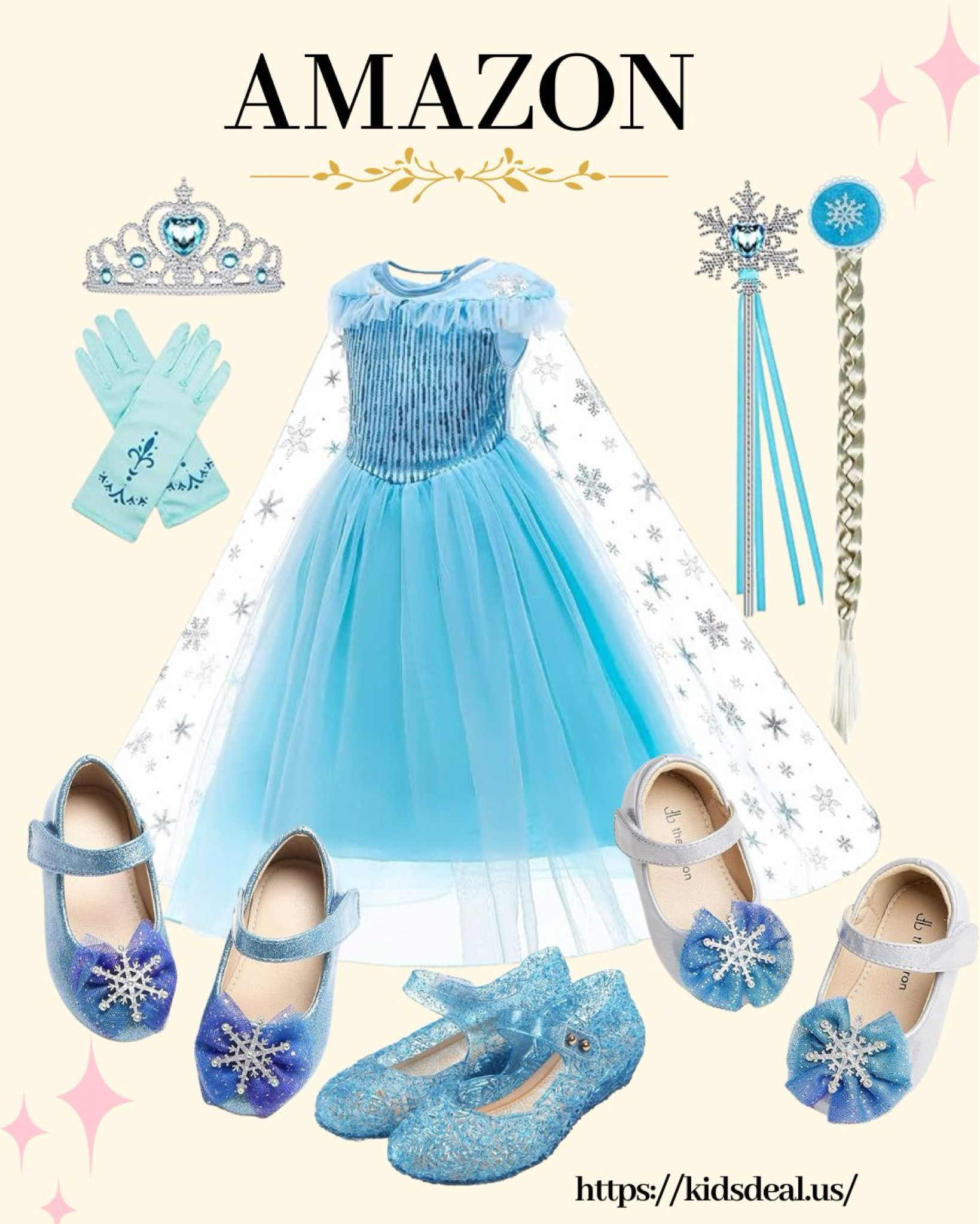 Get your little princesses all dressed up!

#halloween #Disney  

#LTKSeasonal #LTKKids #LTKBaby