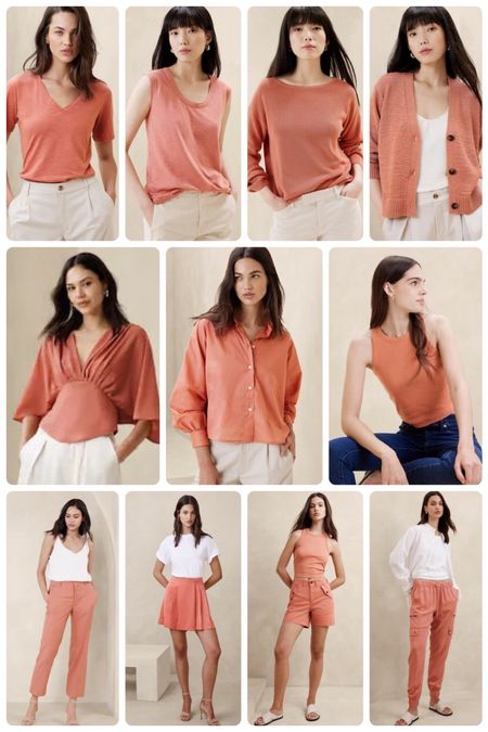 Gorgeous #softautumn color (coral-pink) at Banana Republic Factory 🤩

I swatched the color in person at the Banana Republic Factory store.

#LTKsalealert #LTKSeasonal #LTKfindsunder100