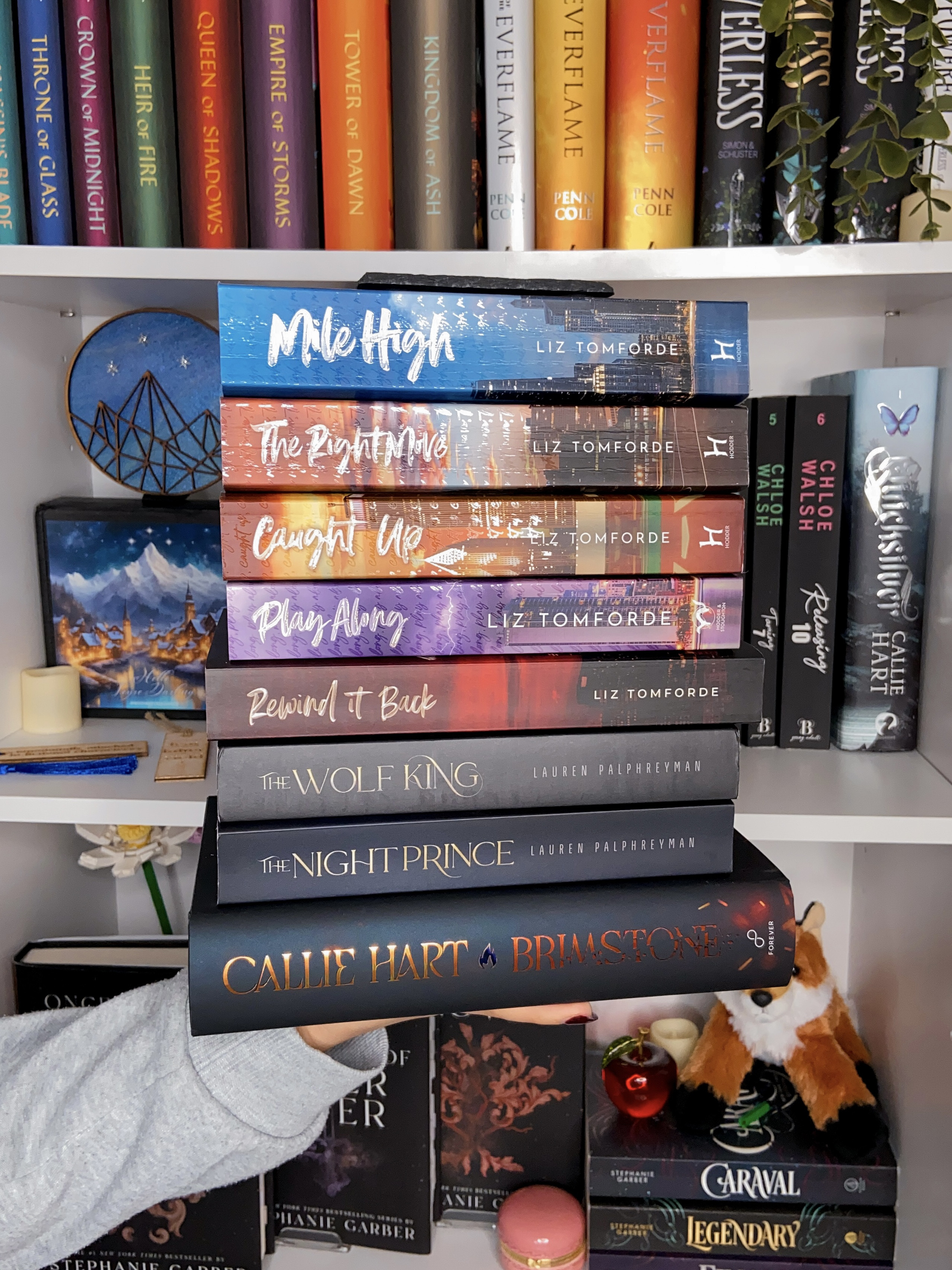 the last book haul of 2025 💗📚📖✨ i wonder how many i’ll get through before the end of the year. 🤔 check out an in-depth haul over on my youtube! 🎥 book haul, fantasy romance book haul, contemporary romance book haul, sports romance book haul, booktok book recommendations, trending booktok books, viral booktok reads, romance book haul 2025, fantasy romance recommendations, romance reader favorites, book haul aesthetic, popular romance books, must-read romance books, new book haul 2025, aesthetic book content, fantasy romance recs, spicy romance books, slow burn romance books, sports romance recs, contemporary romance favorites, bookish community, romance reader finds, tbr book haul, cozy reading inspo, booktok favorites 2025, popular book series haul  

 #LTKGiftGuide #LTKHoliday #LTKdayinmylife