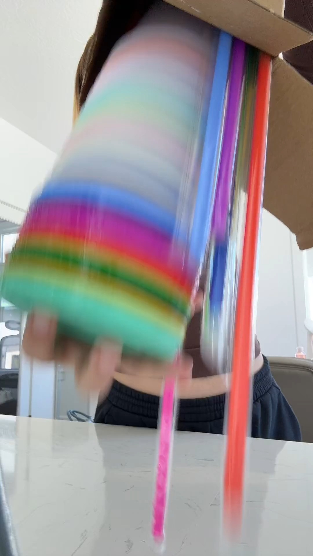  Color Changing Cups with Lids and Straws 

 #LTKxMadewell #LTKOver40 #LTKSaleAlert