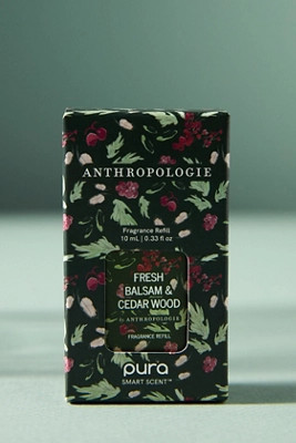 Pura x Anthropologie Fresh Balsam & Cedarwood Home Fragrance Oil Refill | Anthropologie (US)