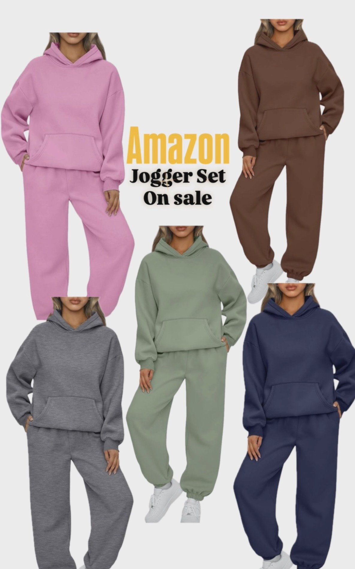 🚨🚨🚨Jogger Set back ON SALE at Amazon✨

#LTKSaleAlert #LTKSpringSale #LTKU