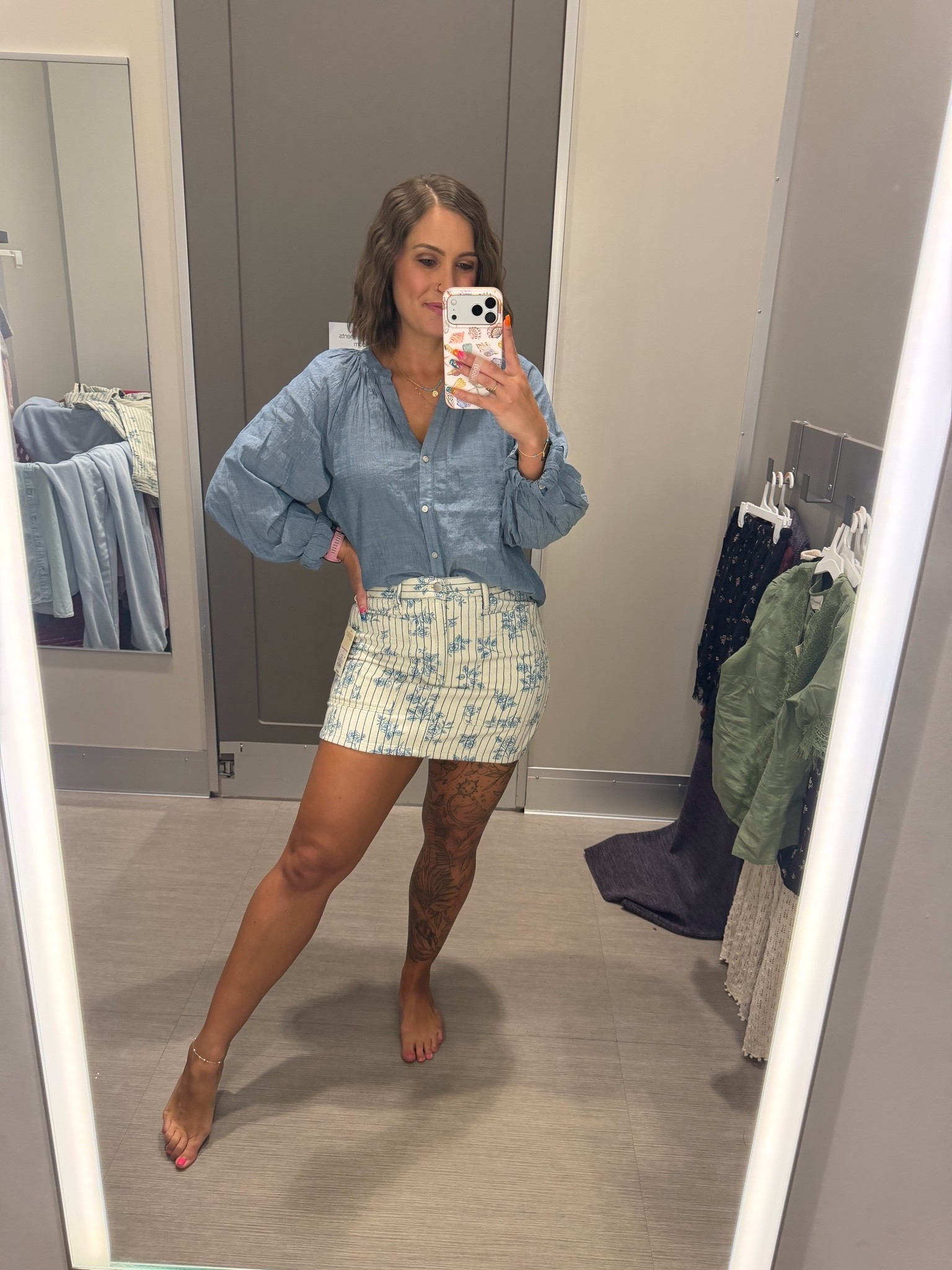 Love this outfit! Perfect for transitioning into fall and the skirt is so stretchy! Wear on a small in the top and a 4 in the skirt. @Target

#LTKSeasonal #LTKootd #LTKSaleAlert