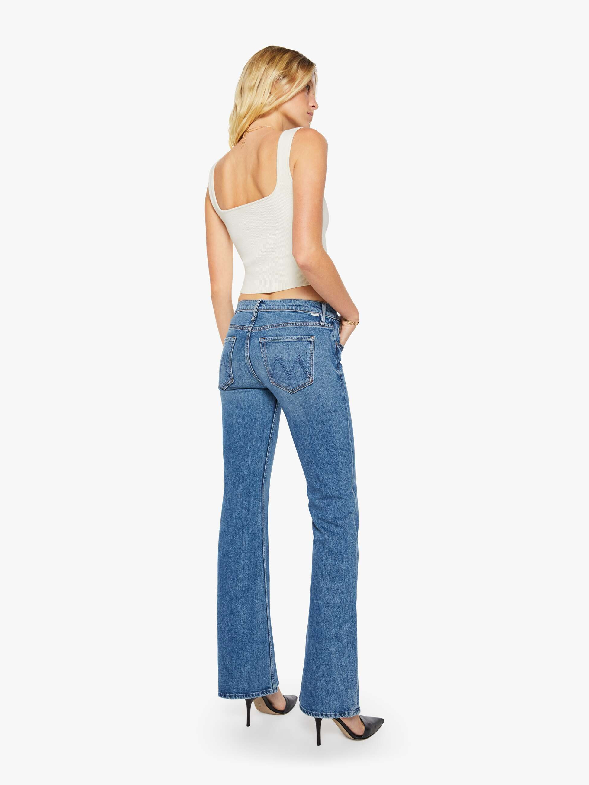 The Jinx Heel - Thrill Seeker | Mother Denim