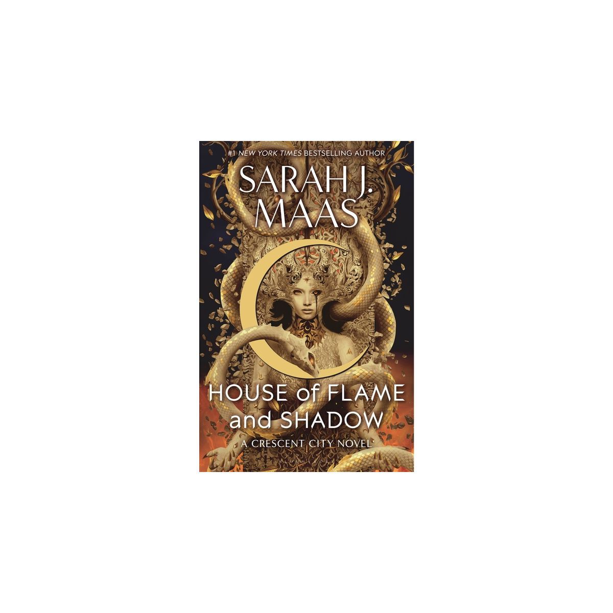 House of Flame and Shadow - (Crescent City) by  Sarah J Maas (Hardcover) | Target
