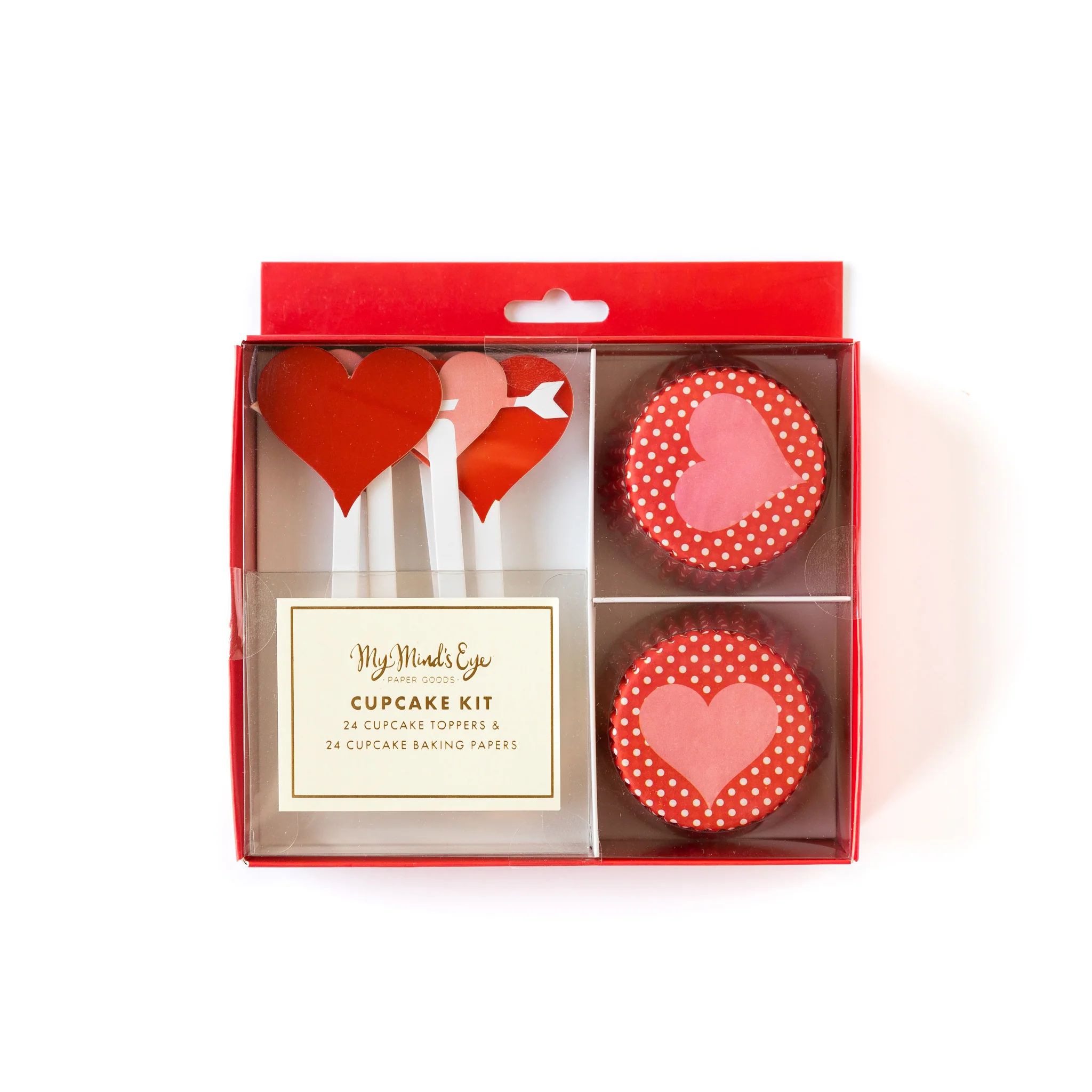 Valentine's Cupcake Kit | My Mind's Eye