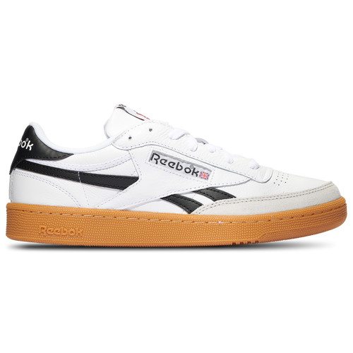 Reebok Mens Reebok Club C Revenge Vintage - Mens Shoes White/Black Size 13.0 | Foot Locker (US)