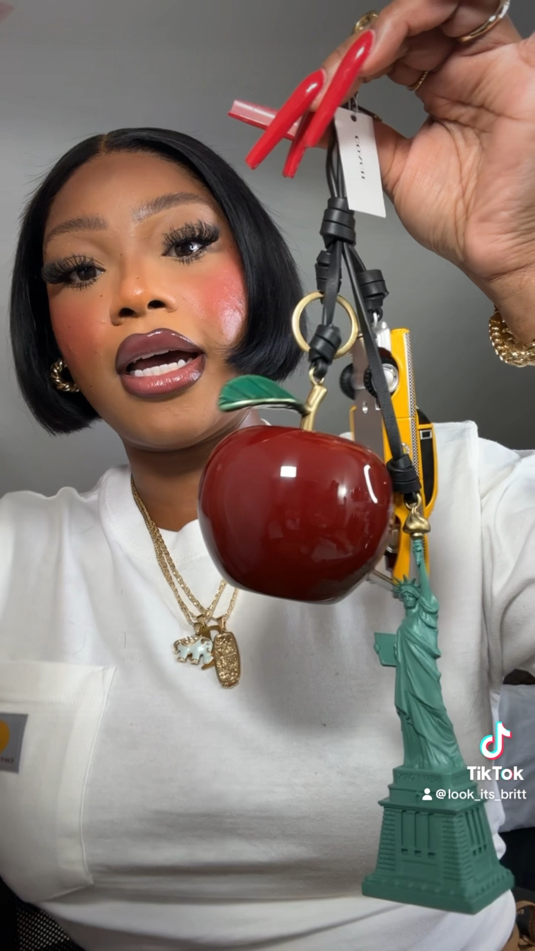 I ended up wrapping the charm another way so it's shorter coach been eating CONSISTENTLY! I still haven't decided which coach bag I want any suggestions?!

#LTKItBag #LTKVideo #LTKBeauty