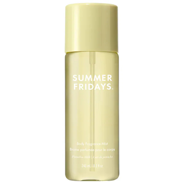 Pistachio Milk Hair + Body Fragrance Mist with Pistachio + Raspberry Sugar | Sephora (US)