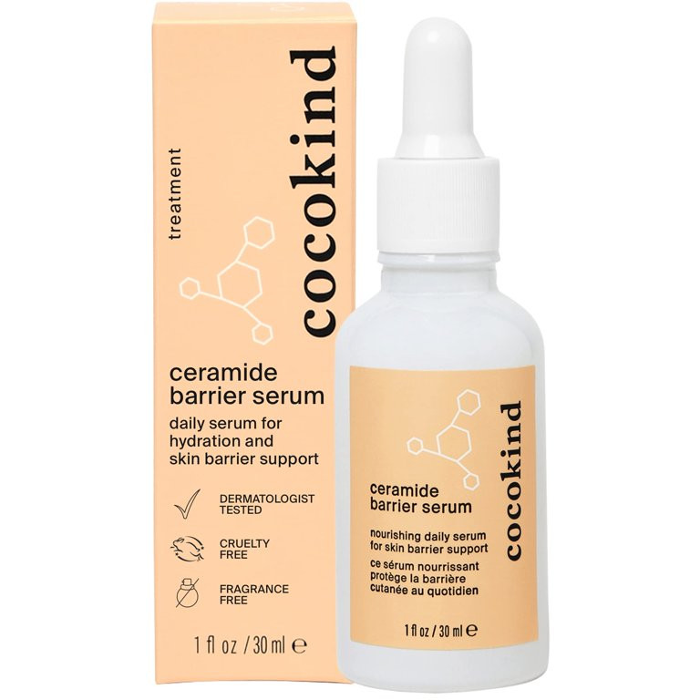 Ceramide Barrier Serum by Cocokind, Hydrating Skin Barrier Support, Hypoallergenic, Certified Org... | Walmart (US)