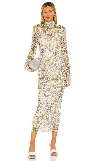 Shailene Midi Dress | Revolve Clothing (Global)