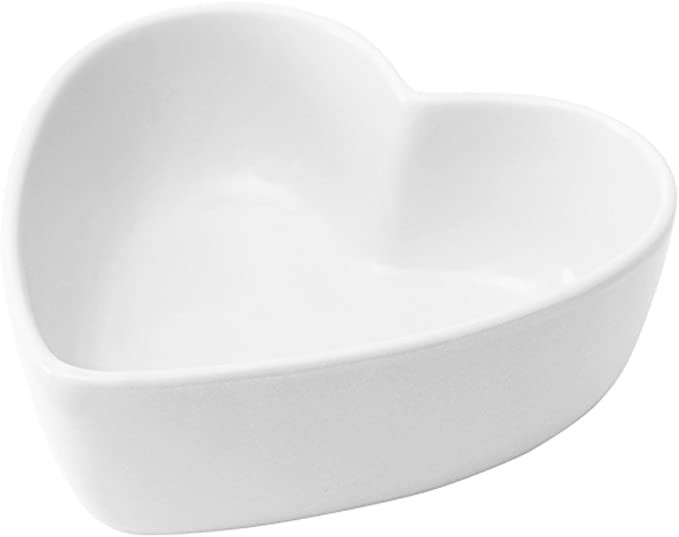 WAIT FLY Heart-shaped Bowls for Salad Soup Snack Dessert Best Kitchen Household Cooking Gifts for... | Amazon (US)
