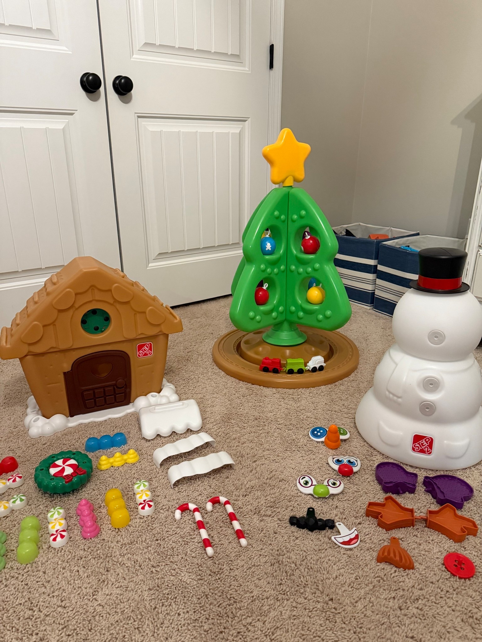 Toddler Christmas! These Step2 toys are precious for decorating and totally toddler proof! Let the fun begin! 

#LTKCyberWeek #LTKHoliday #LTKBaby