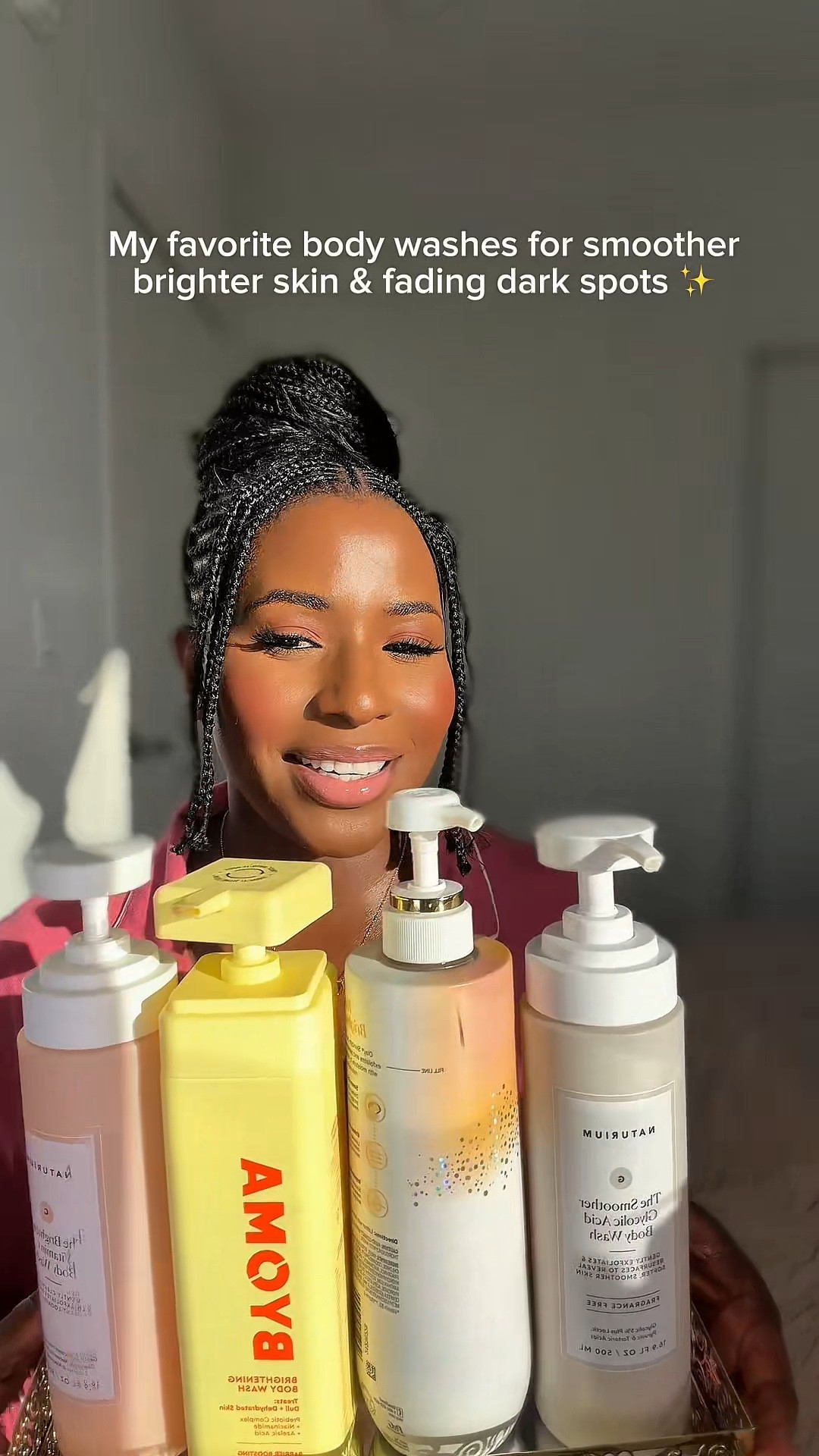 My top favorite body washes for a smooth, soft and brighter skin 

#LTKBeauty #LTKmorningroutine #LTKselfcare