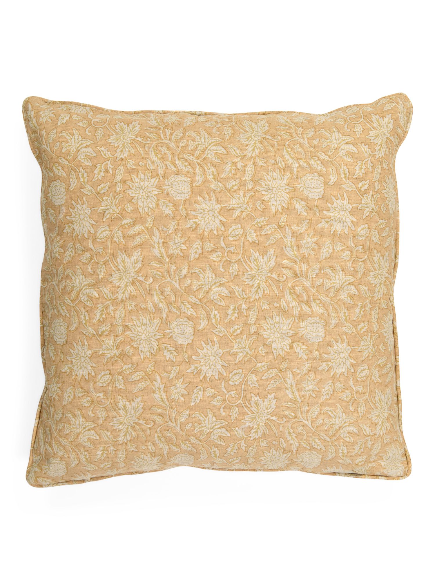 20x20 Linen Printed Pillow | The Global Decor Shop | Marshalls | Marshalls