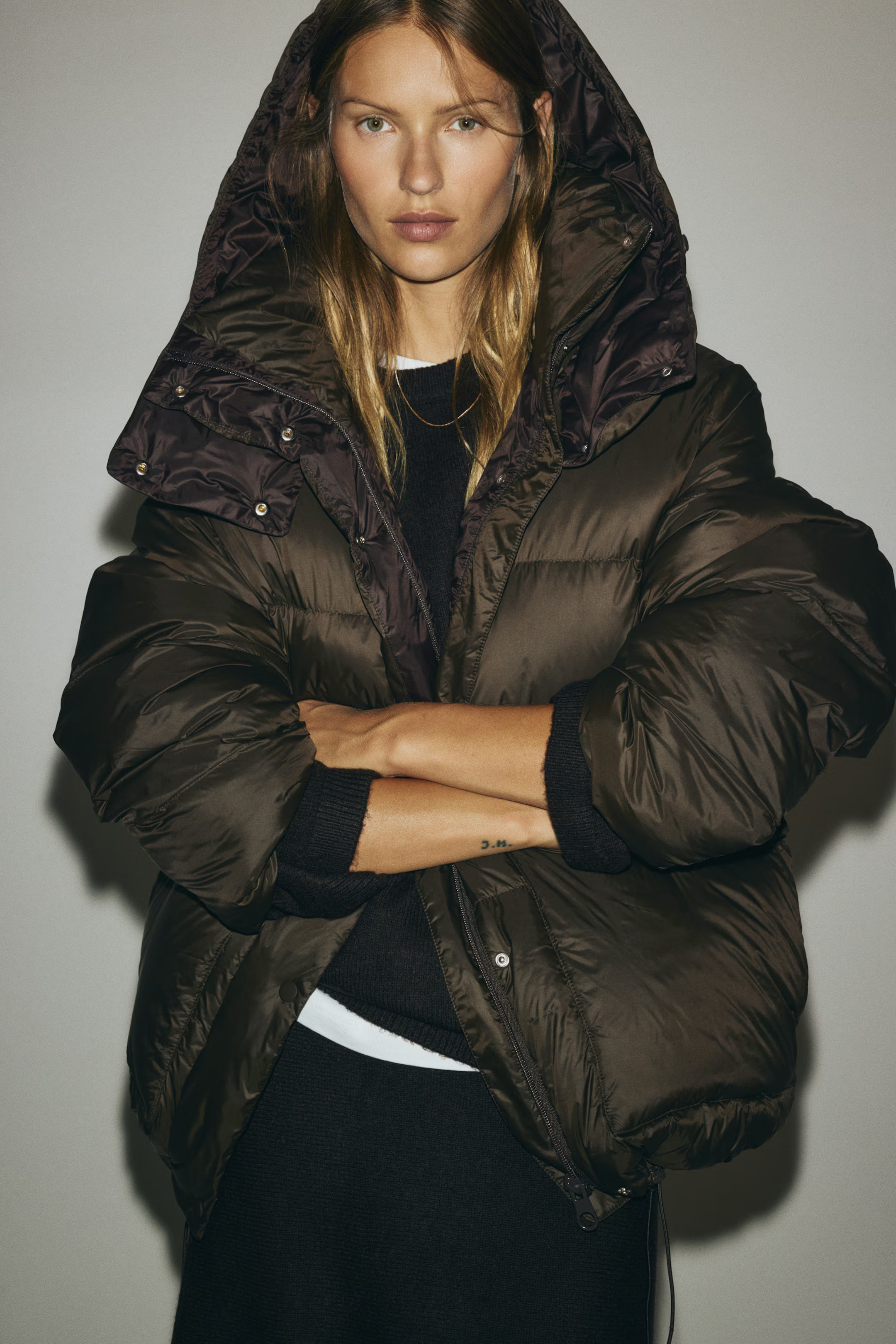 Down puffer jacket | H&M (UK, MY, IN, SG, PH, TW, HK)