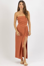 NAIA LINEN SKIRT SET *BACK IN STOCK* | L'ABEYE