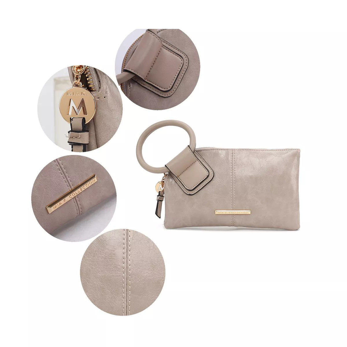 MKF Collection Simone Clutch/Wristlet by Mia K | Target