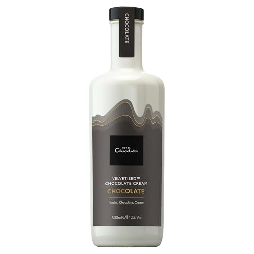 Hotel Chocolat Chocolate Velvetised Cream Liqueur 500ml | Amazon (UK)