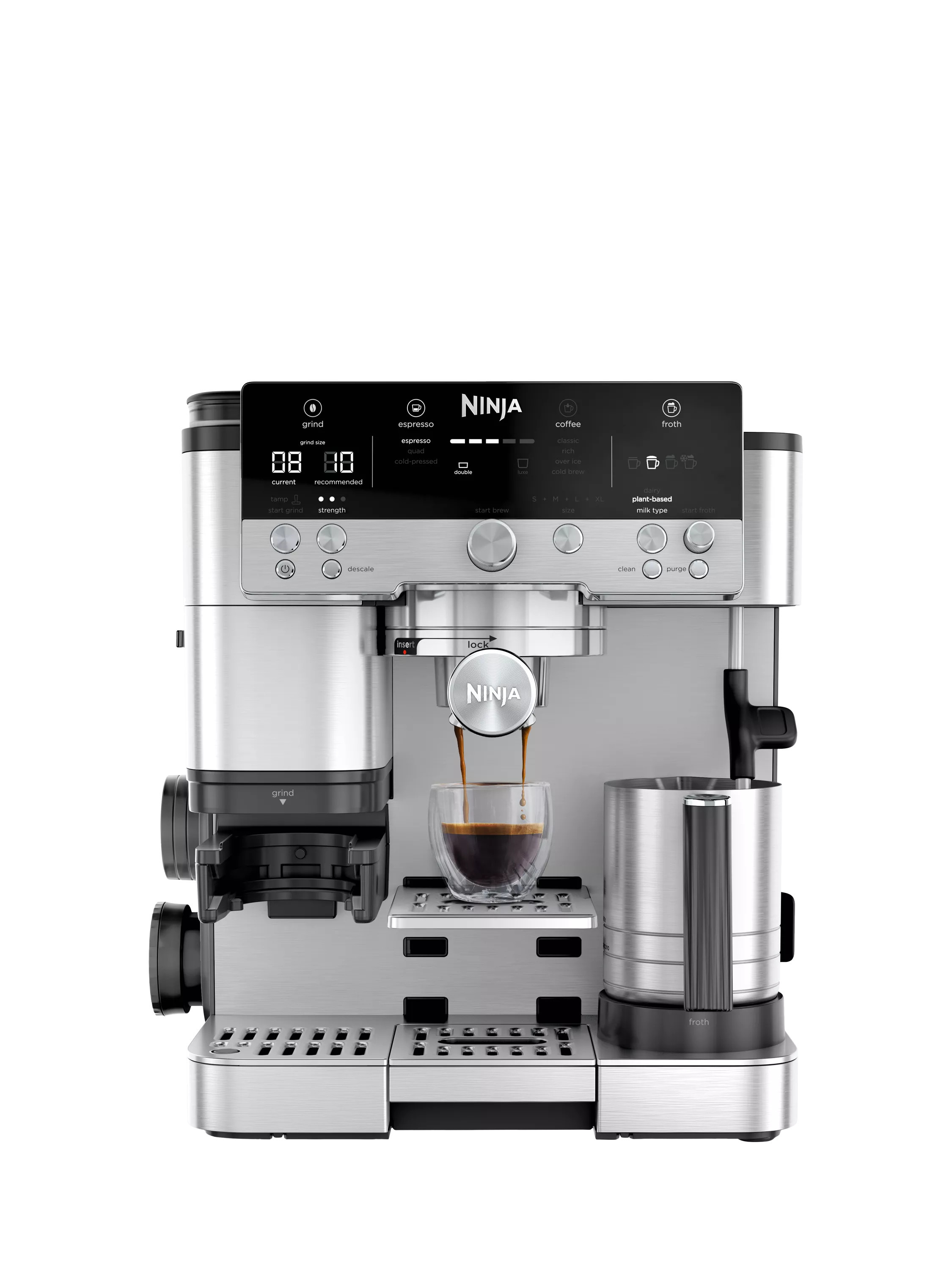 Ninja Luxe Cafe Premier Series Coffee Machine | John Lewis (UK)