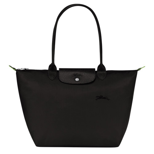 Shopper L Le Pliage Green Schwarz (L1899919001) | Longchamp DE | Longchamp